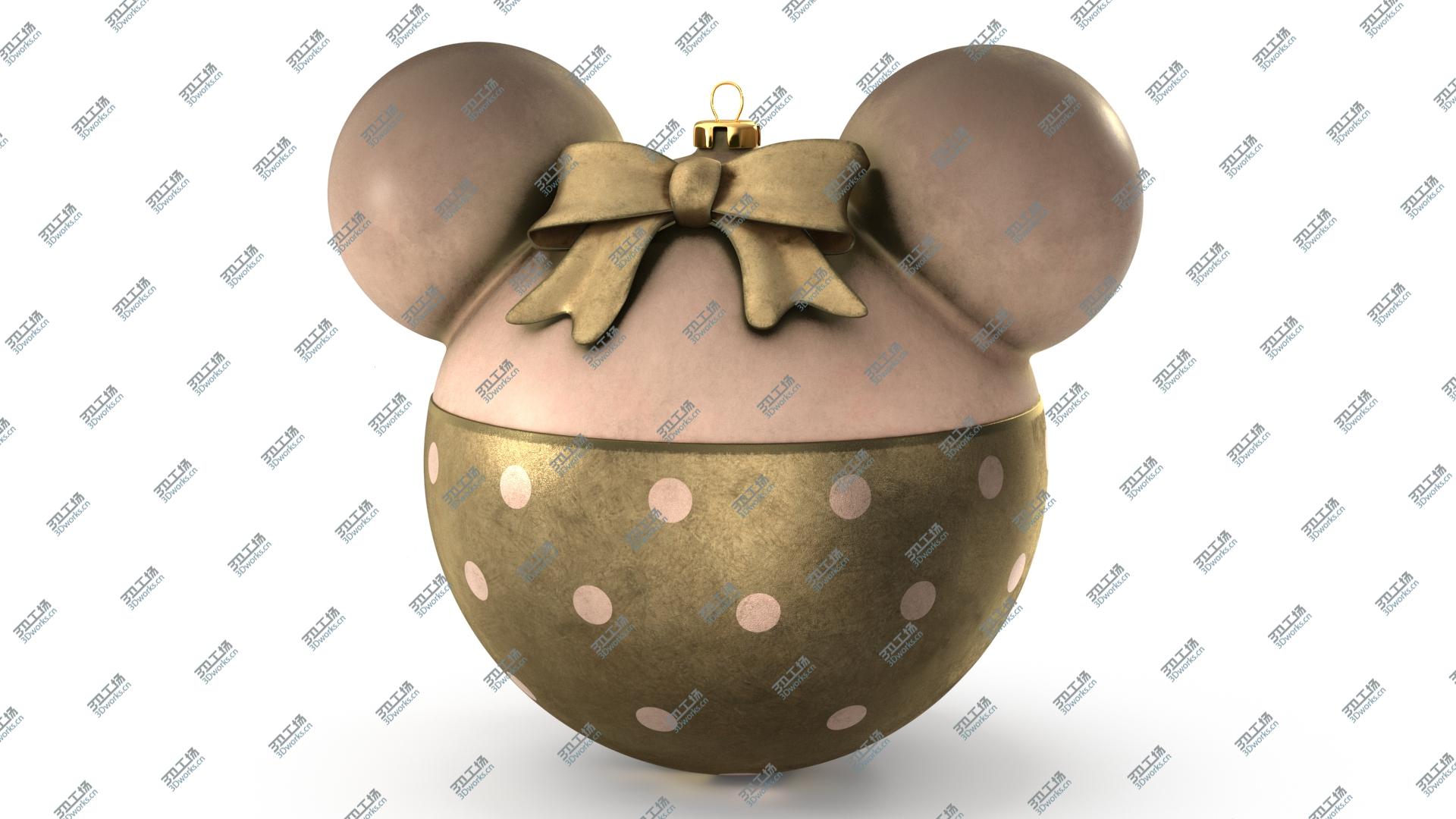 images/goods_img/2021040162/Christmas Ball Minnie Mouse Thun Version 3D model/2.jpg